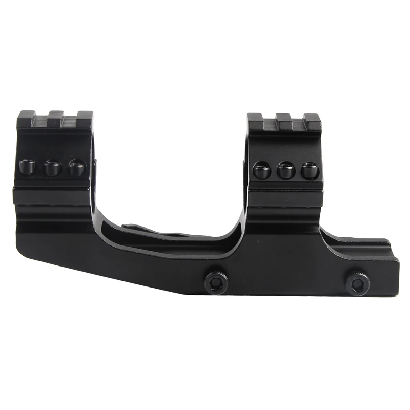 25mm 30mm Dual Ring Cantilever Heavy Duty Scope Mount 20mm Rail Picatinny Weaver with Qick Detach Locks RL2-0024-10