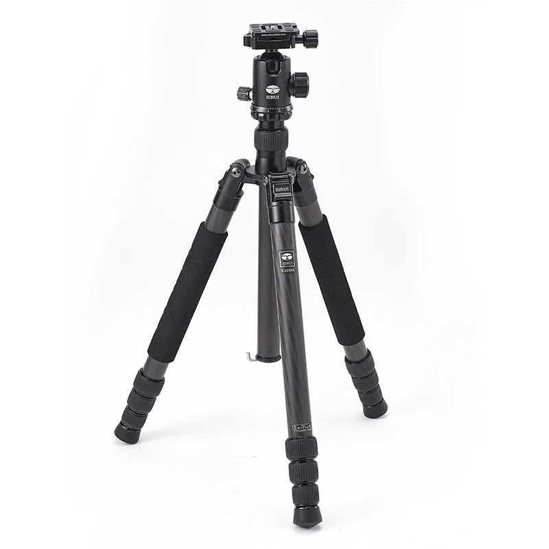 SIRUI T 2204X G20KX Professional Tripod+Head Set Carbon Fiber Tripod