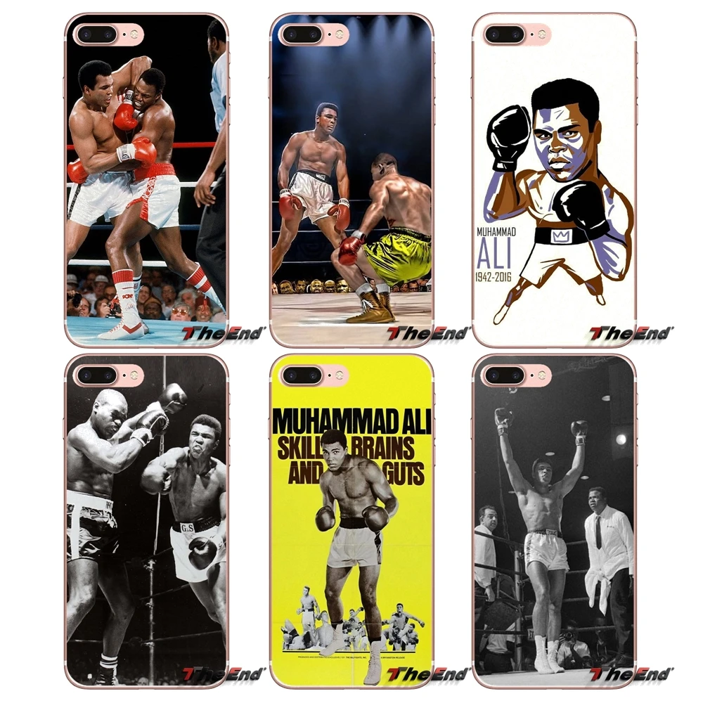 

Accessories Phone Cases Covers Muhammad Ali For Huawei Honor 7X V10 6C V9 6A Play 9 Mate 10 Pro Y7 Y5 P8 P10 Lite Plus GR5 2017