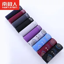 

10pcs/Lot 2016 New European Extra Large Size Men's Boxer Shorts Cotton Underwear Breathable 4XL ~6XL De Marca Xmas Gift Hot Sale
