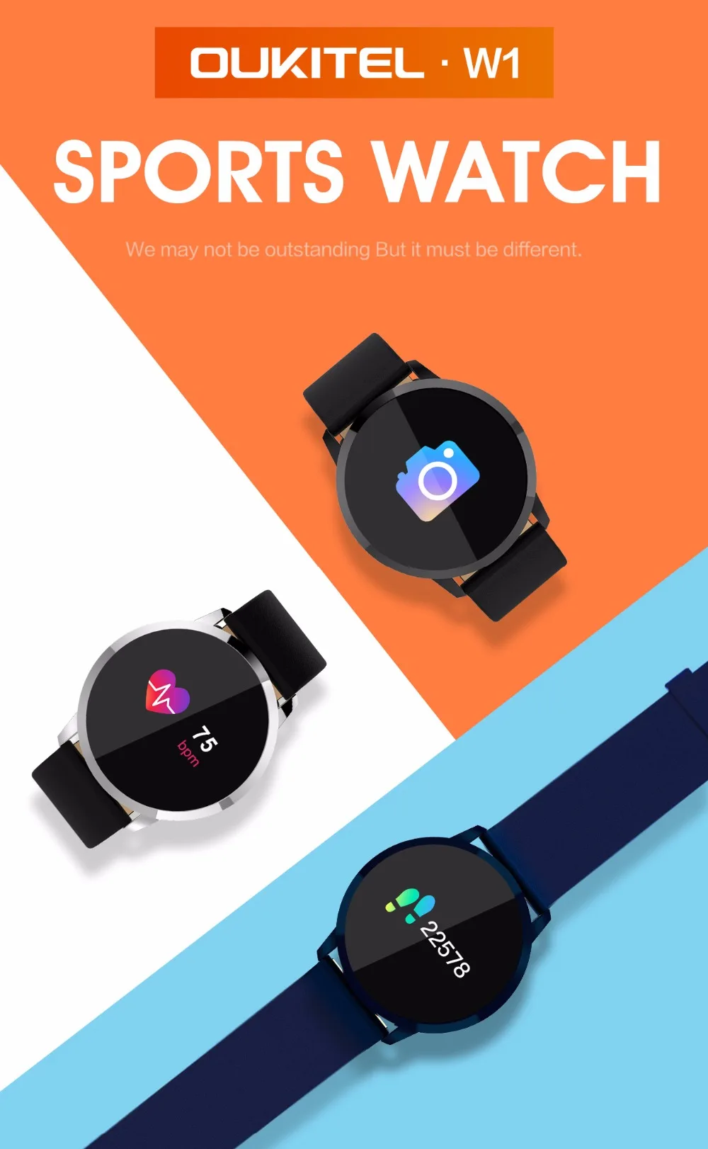 w1 98 smartwatch