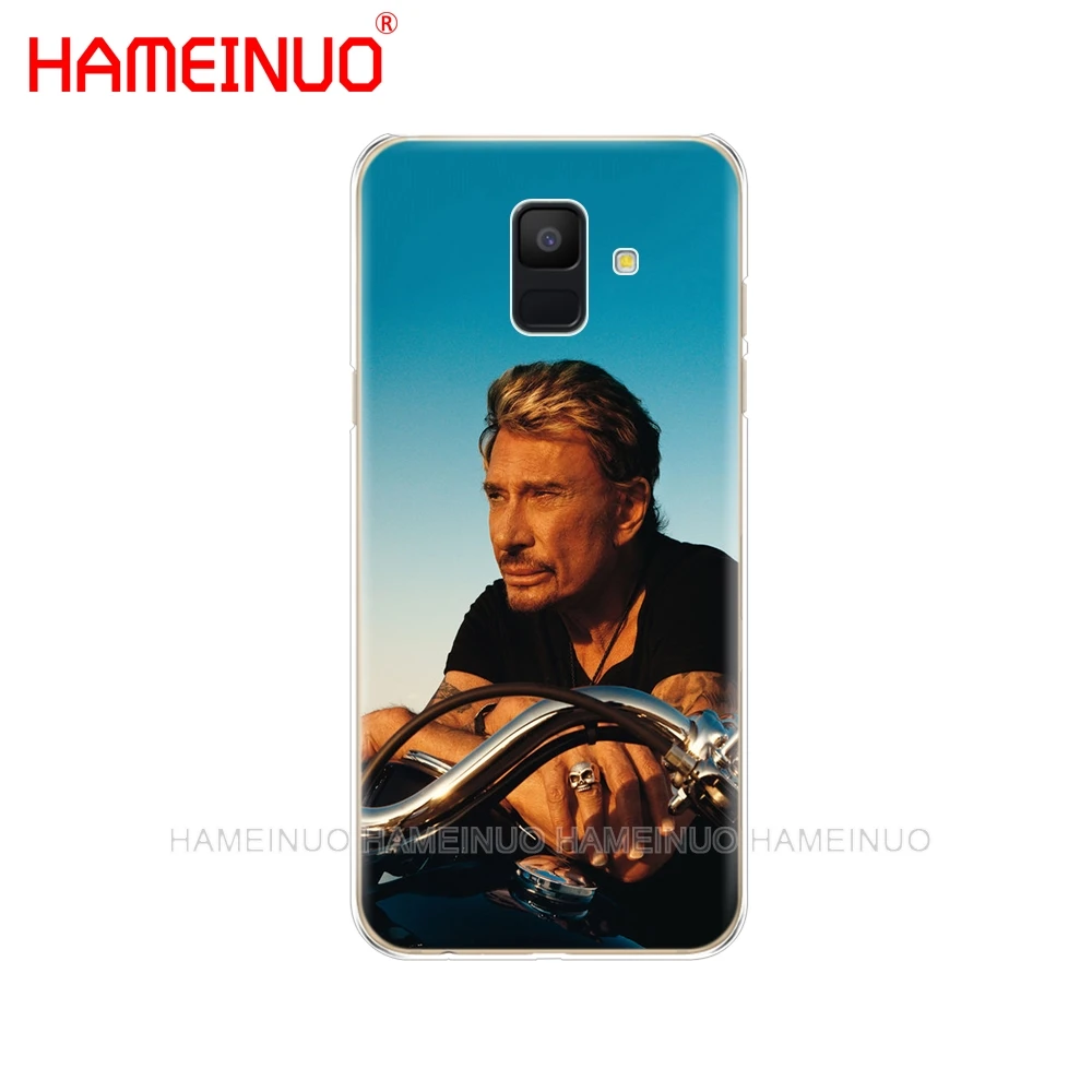 HAMEINUO Джонни Холлидей чехол для телефона для samsung Galaxy J4 J6 J8 A9 A7 A6 A8 плюс j7 duo - Цвет: 40497