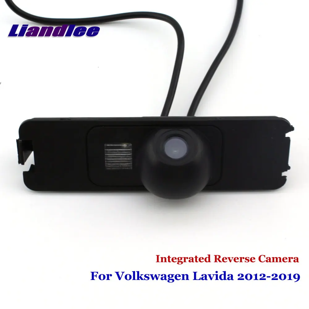 

Liandlee For Volkswagen Lavida 2012-2019 Car Reverse Parking Camera Backup Rear View Camera / SONY CCD Integrated Nigh Vision