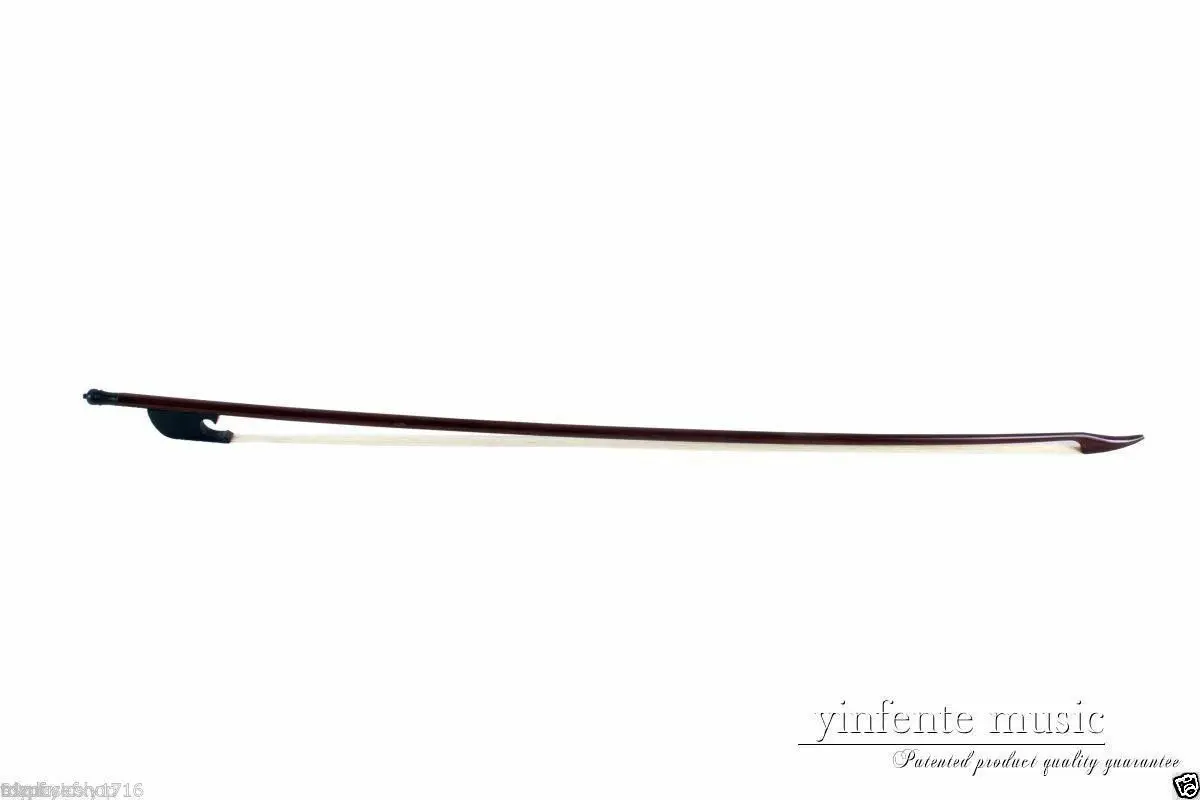 4/4 Cello Bow Baroque Style New Ebony wood Frog Brazil wood Yinfente Cello parts& accessories#DB-057