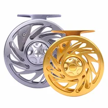 Jekosen Летающая Рыболовная катушка с большой беседкой, обработанная с ЧПУ T6061 корпус из алюминиевого сплава и катушка в летающей катушке размеры CLF-2 5/6, 7/8