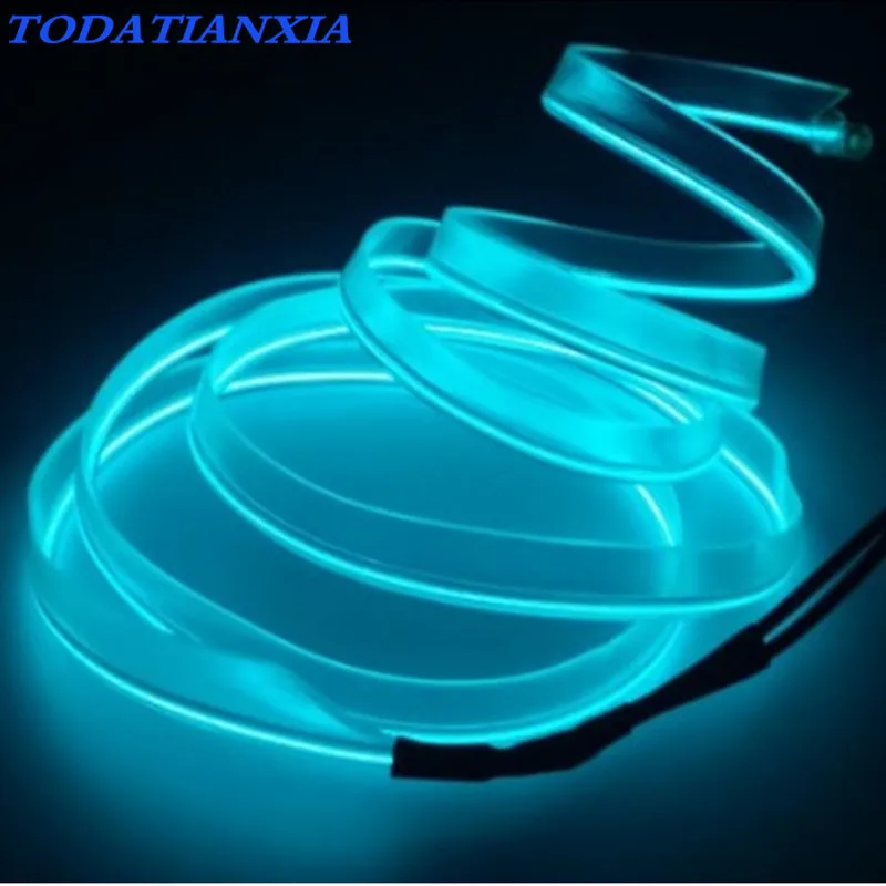 

Car Flexible Neon Interior Lights for peugeot 207 308 seat leon 2 peugeot audi a5 bmw serie 1 alfa romeo for hyundai tucson 2017