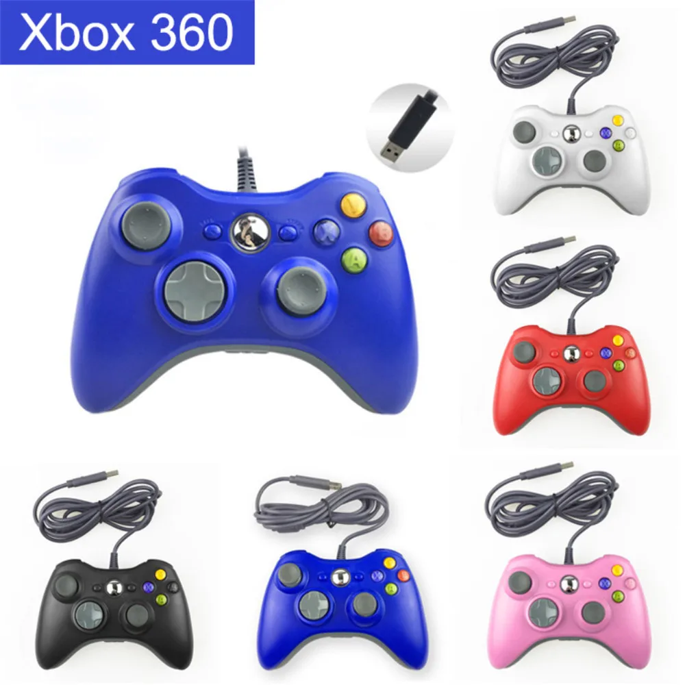 

Gamepads For Xbox 360 Wired Controller For XBOX 360 Controler Wired Joystick For XBOX360 Gamepad Gamecube controller