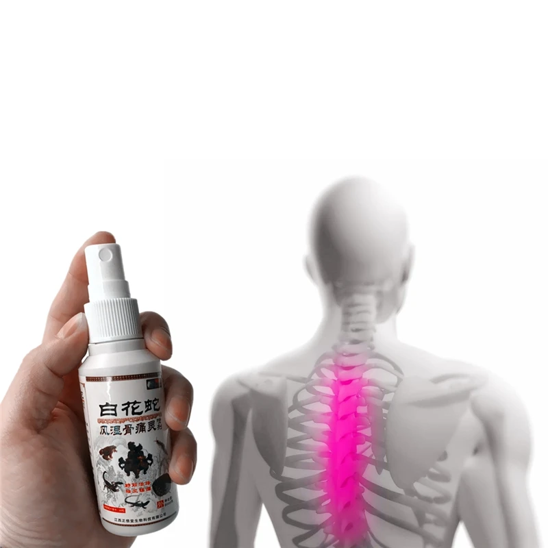 

Nice Effect Osphyalgia Analgesic Effect Essential Waist Neck legs ached Far Infrared Stop Pain medicated oil Spray 80ml