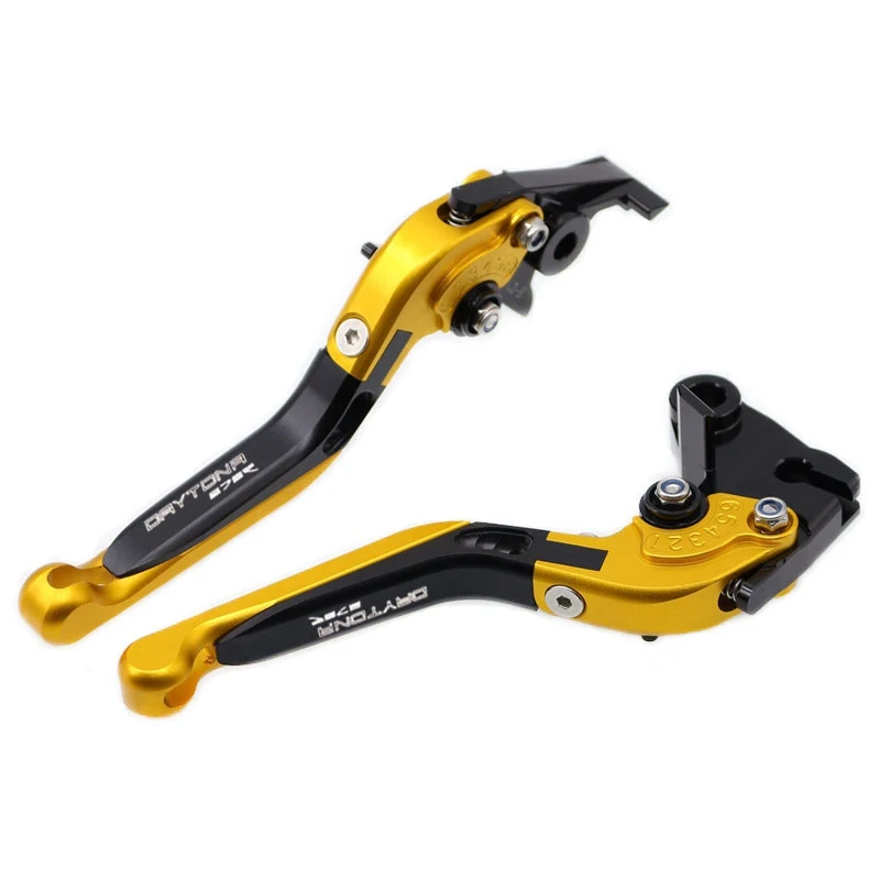 Для TRIUMPH DAYTONA 675 2006- 2011 2012 2013 ЧПУ монопод селфи палка выдвижной складной тормозной рычаг сцепления
