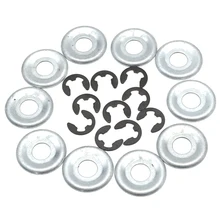 10PCS Clutch Drum Washer E-Clip Kit For STIHL 017 018 021 023 025 MS170 MS180 MS230 MS210 MS250 9460 624 0801 / 0000 958 1022