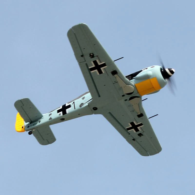 Dynam 1270 мм Focke Wulf FW 190 RC RTF пропеллер самолет с мотором ESC сервопривода батареи