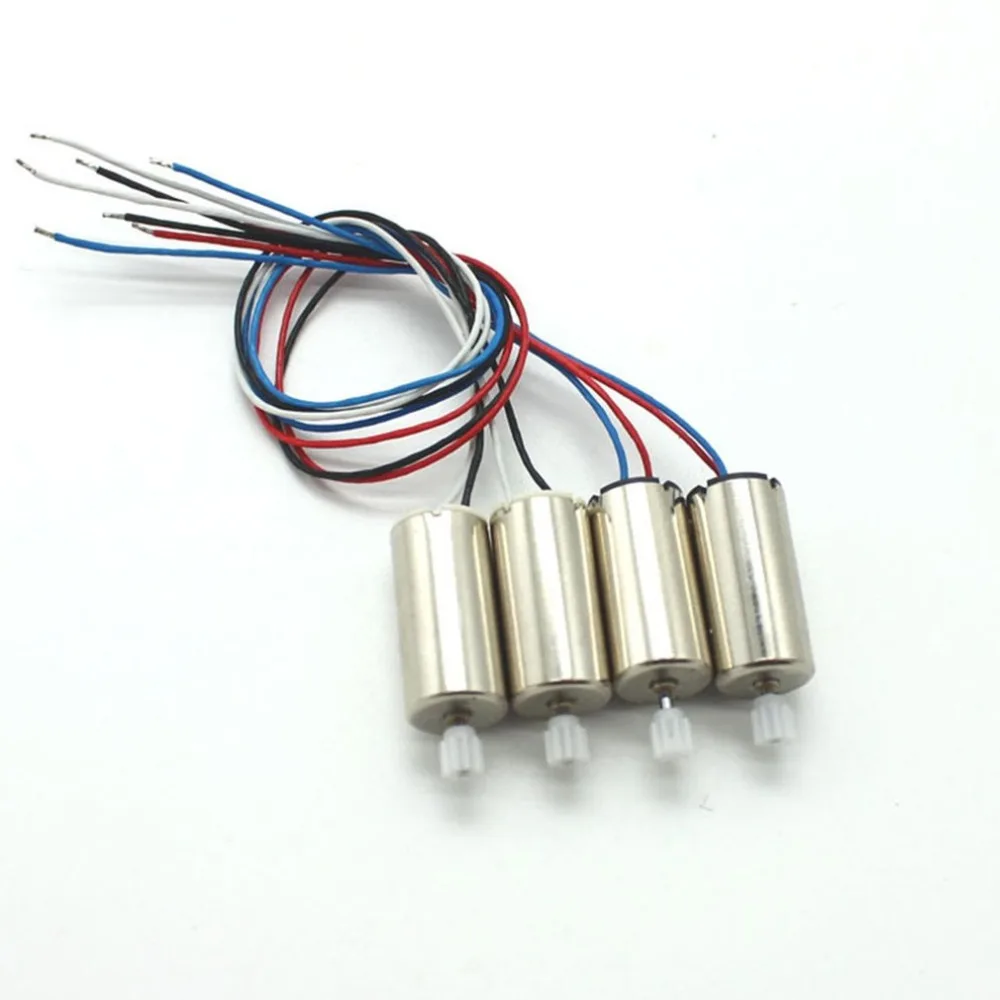 

2 Pairs RC Drone Motors CCW CW Engine Motor Drone Spare Parts for SYMA X5UC/X5UW Motor Quadcopter Accessories