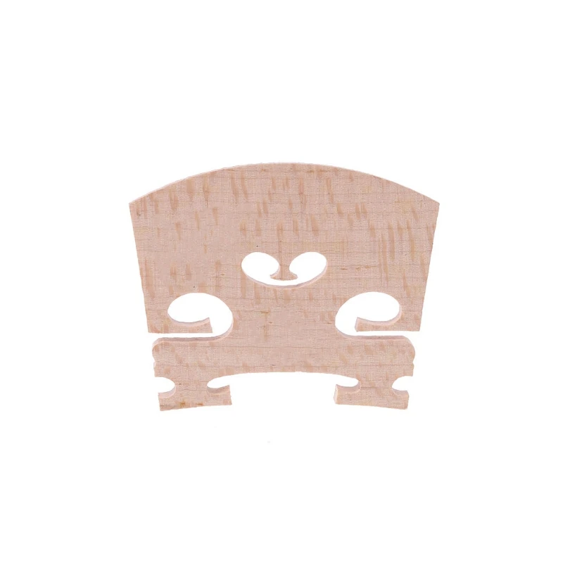 

Wood Acoustic Violin Bridge 1/8 1/4 1/2 3/4 4/4 Size Musical Instruments Parts