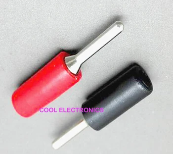 

100pcs 2mm Copper Solid Core Banana Plug solder Connector