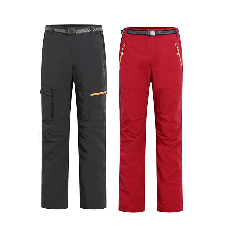 Mens para mujer impermeable al aire libre camping Softshell trekking senderismo Protección Radiológica secado rápido pesca Pantalones