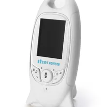 VB601 2,4G Беспроводной Видеоняни и радионяни видео с Ночное видение Двусторонняя обратная связь температура дисплея lcd мониторинга