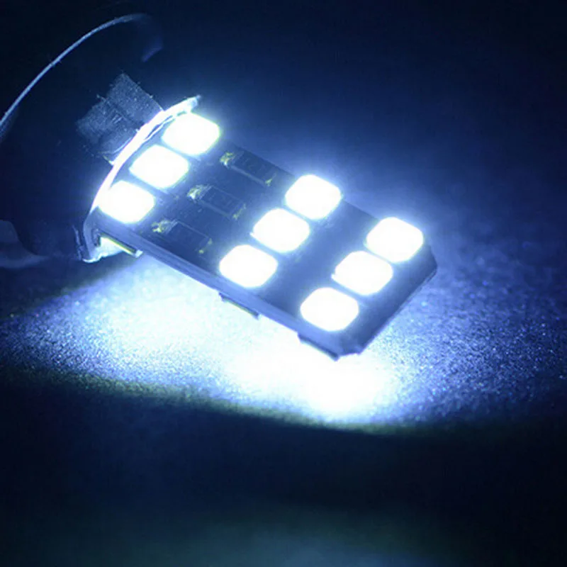 BOAOSI 10 шт. супер яркий высокой мощности 18led SMD2835 T10 W5W 168 194 Автомобильные