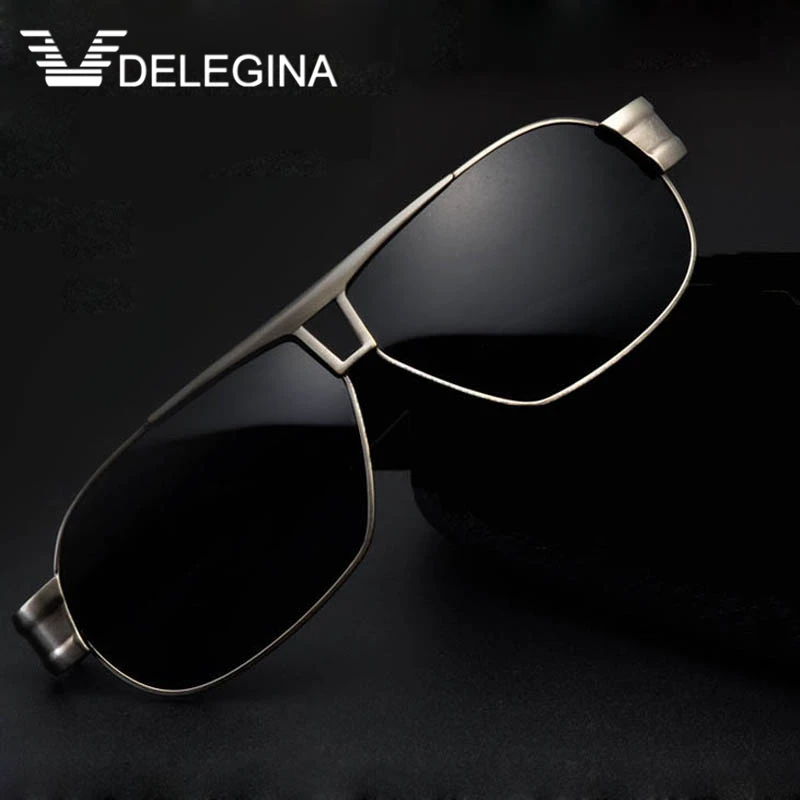 2017 Brand Designer polarized sunglasses For Men Dark Driving Glasses