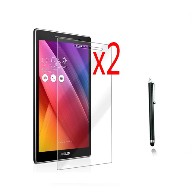 

2x films +2x cloth +1x Stylus , Anti-Glare Matted Screen Protector Matte Film Guards For ASUS Zenpad 8.0 Z380KL Z380C P024 8"