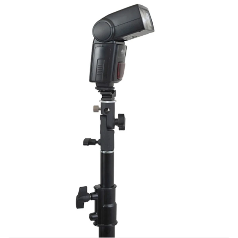 Camera Flash Light Stand Adjustable Holder Umbrella Bracket Max Load 3kg light stand,photographic light stand,flash holder