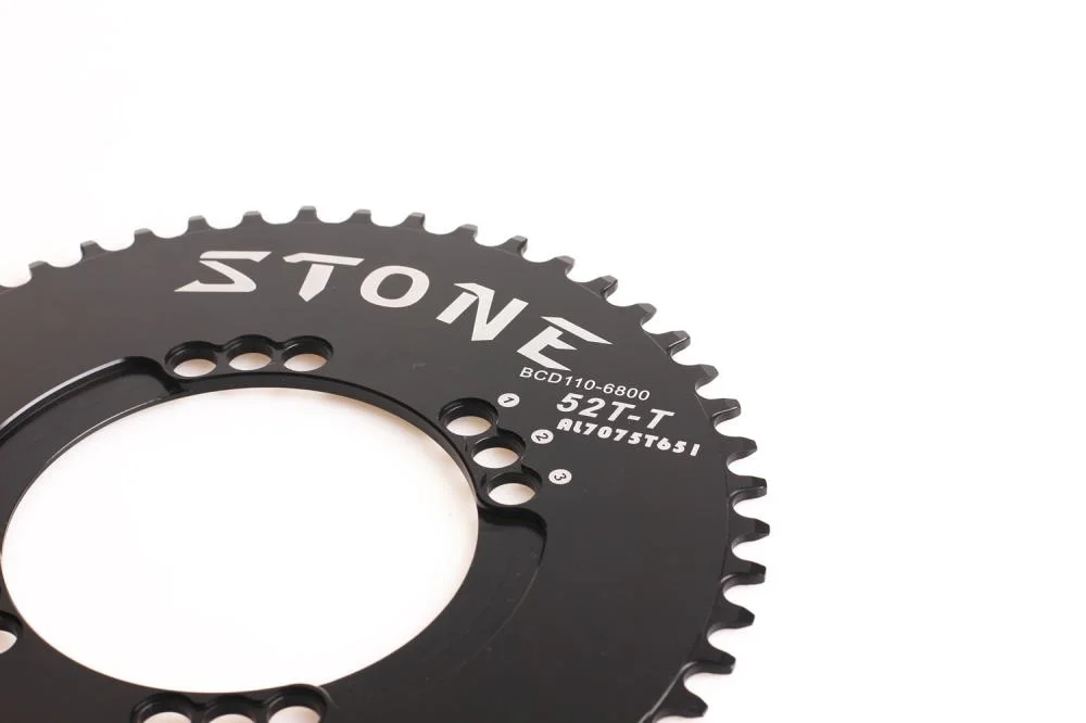 دراجة chainring BCD110 البيضاوي الضيق واسعة 48 50 طن 1 × نظام ل شي مانو M5800 6800 دراجة أجزاء