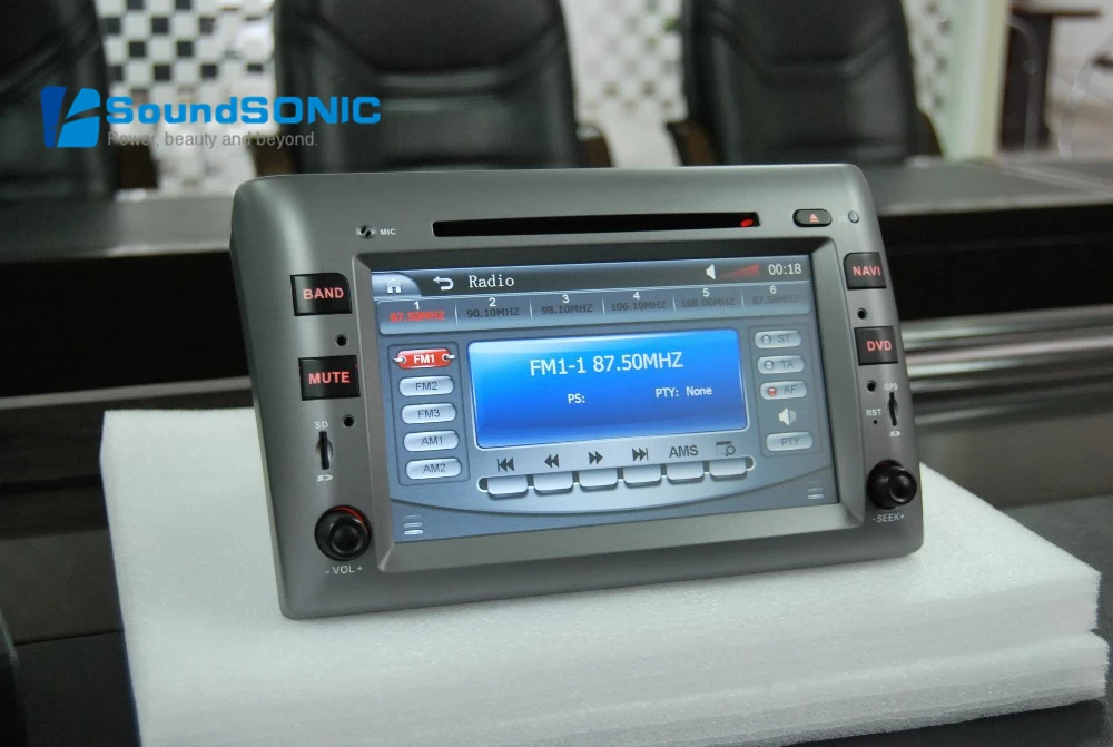 For Fiat Stilo 2002 2010 Touch Screen Car Radio Stereo DVD
