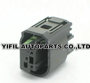 

10pcs/lot 3 Pin/Way Radar Sensor Plug Auto Light Waterproof Electrical Connector For Benz BMW TE/AMP 968402-1