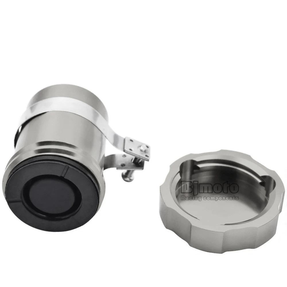 Universal Aluminum Rear Brake Clutch Tank Motorcycle Fluid Reservoir Oil Cup For BMW S1000RR S1000R F800GS F800R K1200S (3)
