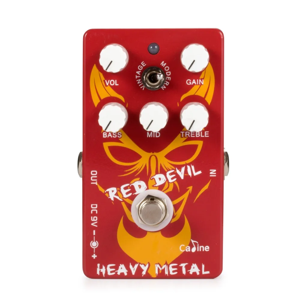 Caline CP 30 Heavy Metal Pedal Effect Guitar Pedal Parts Guitar