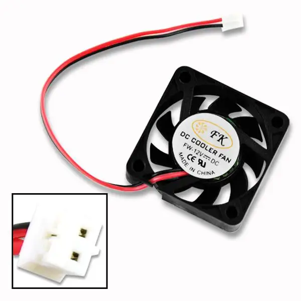 Кулер для видеочипа YCDC 40 мм вентилятор охлаждения DC 12V 4010 модель 2 Pin PC Вентилятор