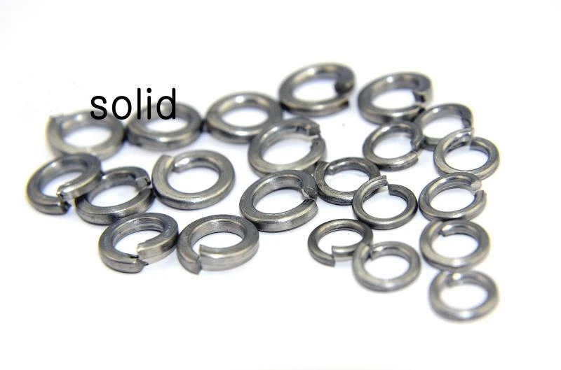 

500 pcs Ti Screw Washer O Ring Flexible M5 M6 Titanium Gasket Gold Multiple and Ti color Ring Titanium Screw Washers Ti Fastener
