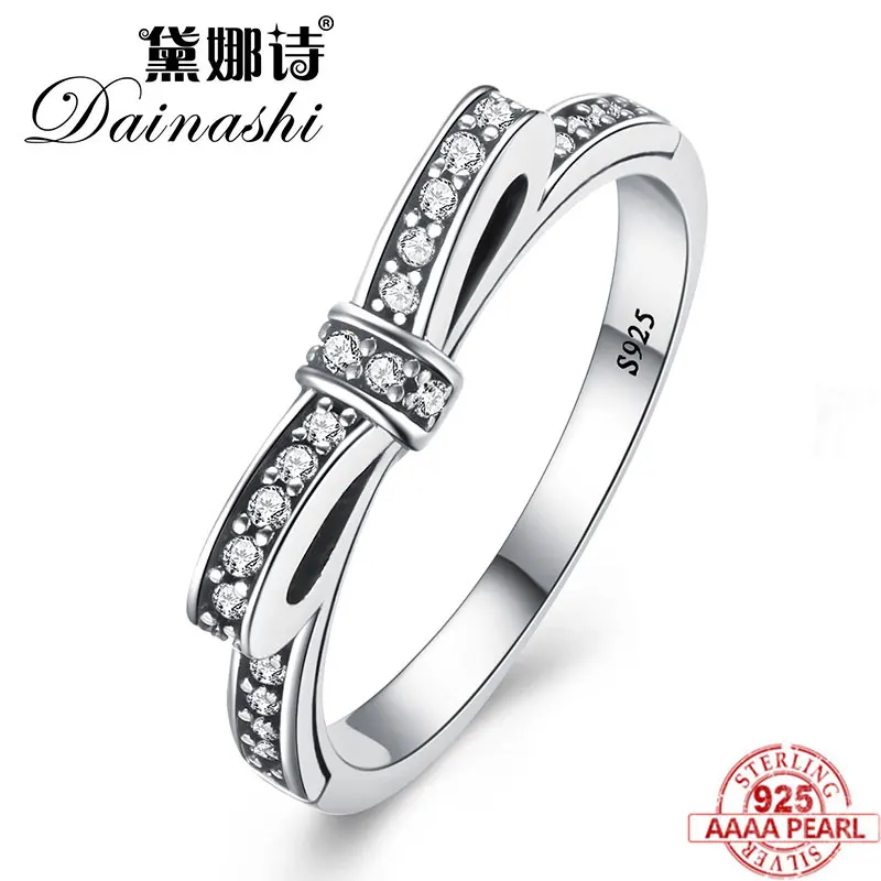 Dainashi Great Deal 100% Стерлинговое Серебро 925 пробы Лидер продаж блестящее кольцо с