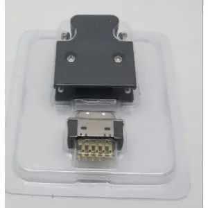 

MR-J2CN1 MRJ2CN1 SCSI 20pin connector for MR-J2S series Mitsubishi Servo, replace 3M 10320 CN2