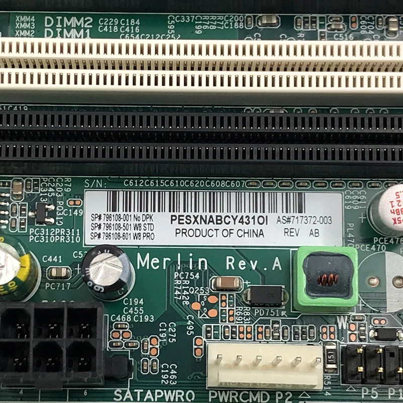 Original For Hp Elitedesk 800 G1 Sff Q87 Desktop Motherboard Mb