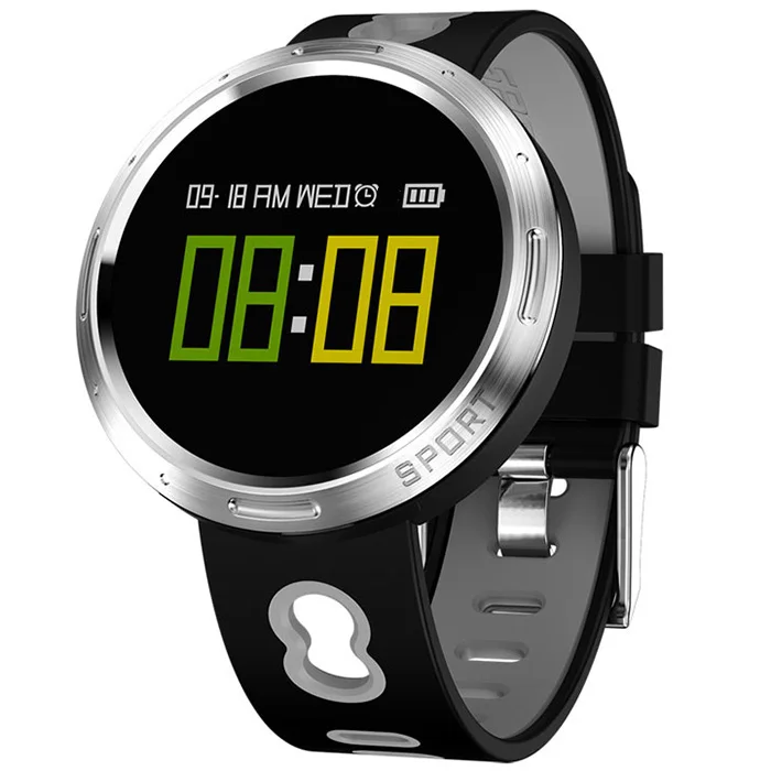 Q8 Смарт часы OLED Цвет Экран Smartwatch Дамская Мода Фитнес трекер монитор сердечного