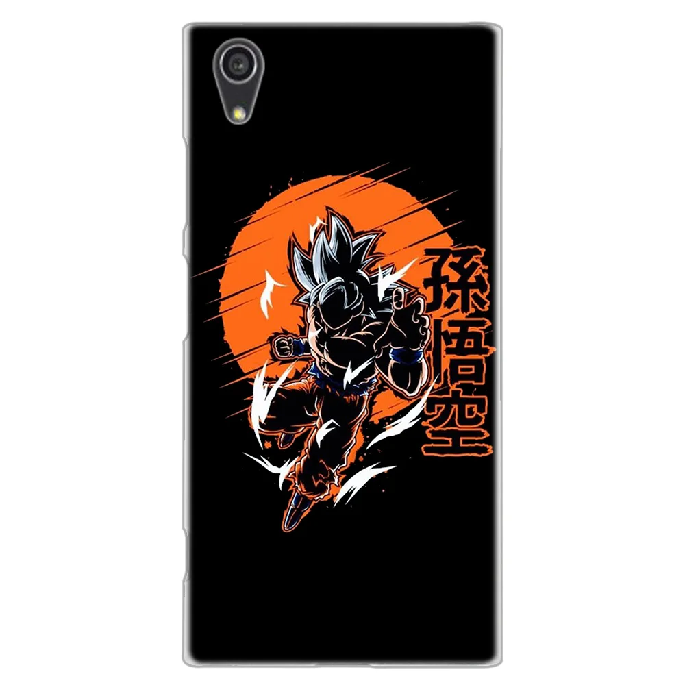 Модный художественный чехол MLLSE Dragon Ball для sony Xperia X XA XA1 XA2 Plus XA3 XZ XZ1 XZ2 XZ3 XZ4 Compact Z5 L1 L2 L3 Лидер продаж