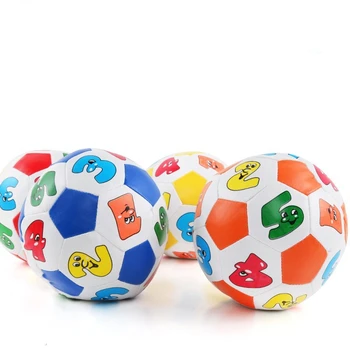

Children Digital Ball Kids Educational Toy Baby Learning Colors Number Rubber Ball Plaything High Quality Birthday Gift