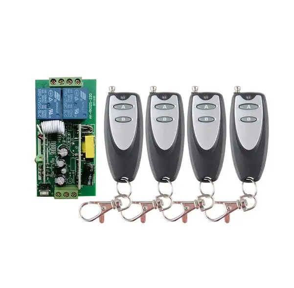 

AC110V 220V 250V 2CH 10A Remote Switch,Radio Controller/Transmitter & Receiver,electrical switch Power switch