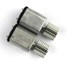 4 шт. 030 микро Вибрационный двигатель DC 3 V 0.3A 2450 rpm двигатель для DIY небольшой массажер треугольный массажер сигнализация