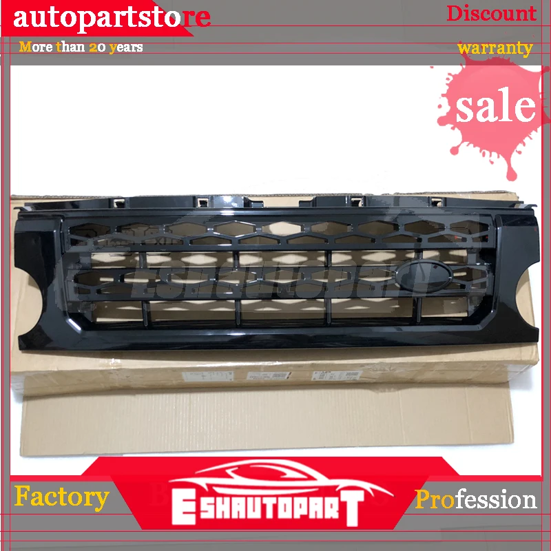 Подходит для Land Rover LR3 discovery 3 2003 2004 2005 2006 2007 2008 2009 Передняя сетчатая решетка