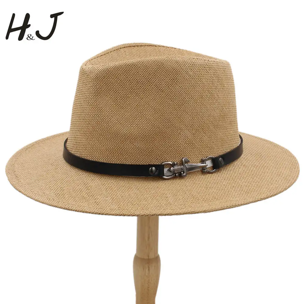 fedora hat for beach