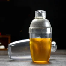 350 мл/530 мл/700 мл прозрачный пластик, без ржавчины, молочный чай, шейкер для коктейлей, Миксер для напитков, барный инструмент для барменов