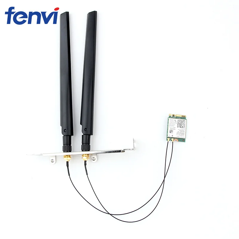 1730Mbps For Intel Dual Band Card Desktop Kit Bluetooth 5.0 802.11ac M.2 9260NGW Card With 2x 6 DBI Antenna For Win10 Laptop|Network Cards| - AliExpress