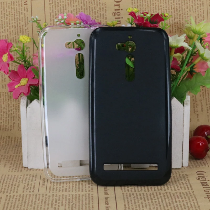 

Case for Asus Zenfone Go ZB500KL TPU Gel Silicone Soft Back Cover For 5" Asus ZB500KL Case Pudding Matte Phone Funda