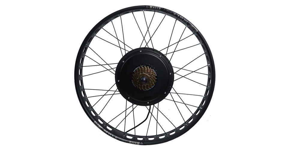 Купить Мотор Колесо Для Фэтбайка 26