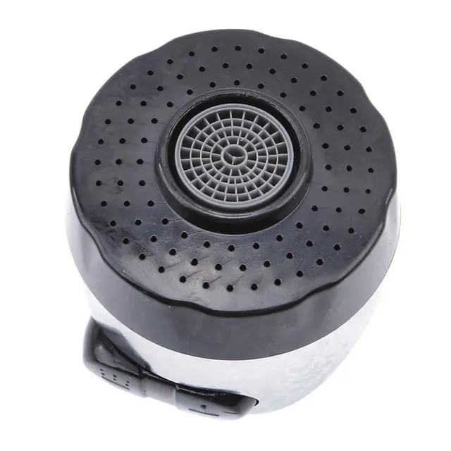 Splash Swivel Kitchen Faucet Aerator Adjustable Dual Mode Sprayer Filter Diffuser Water Saving Nozzle Bath Faucet Connector 5