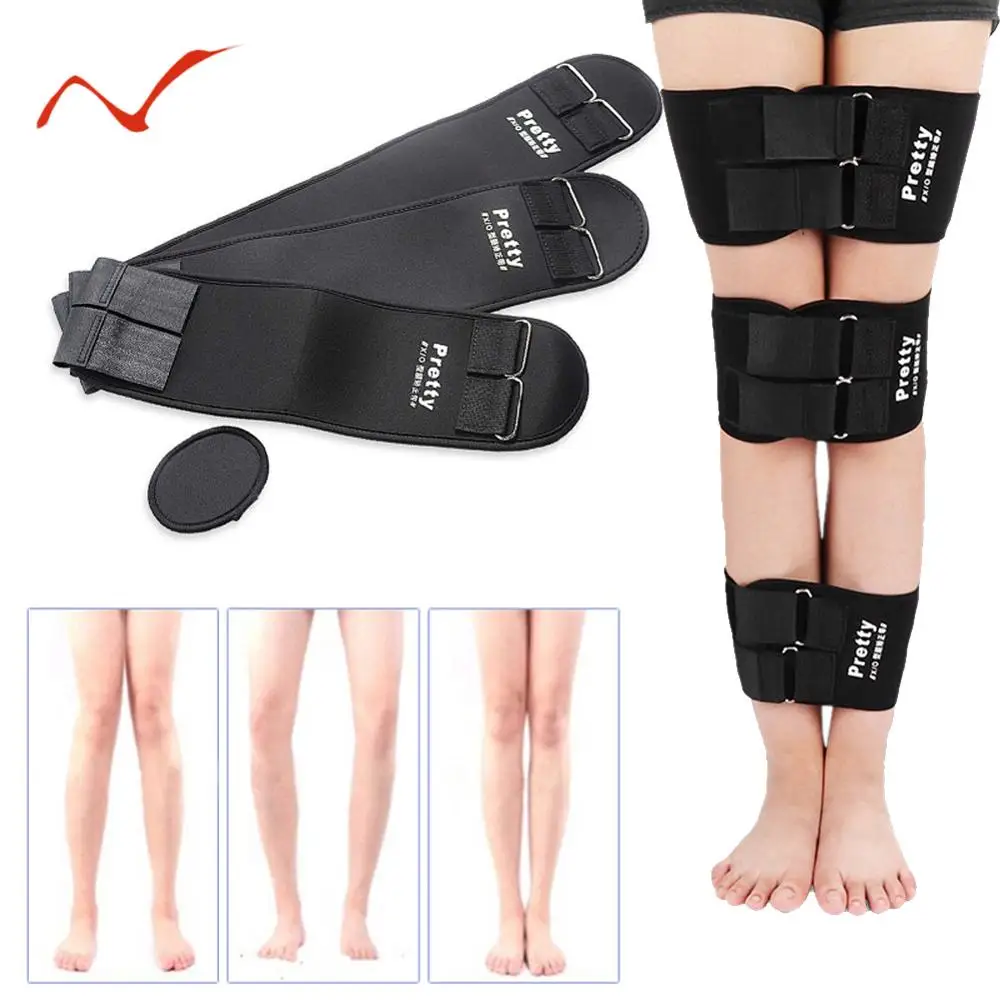 Корректор осанки ног 3 шт./компл. O/X Legs корректирующие скобки бандажные смыченные
