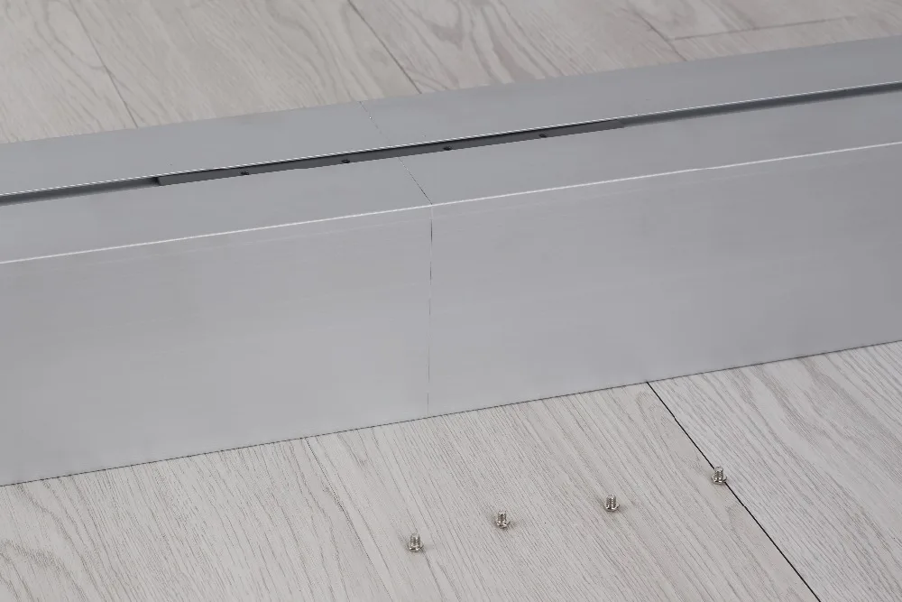Custo de Transporte Conduziu a Luz do Pendente Emissor de Luz do Escritório o Custo de Transporte Livre Linear Diodo Suspenso Levou Luz Linear 600 e 900 e 1200 e 1500mm 10 Luzes LED p bar