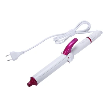 

Curling Iron Hair Curler Wand Curl Magic Hair Curling Iron Salon Tools Titanium Auto Hair Curlers Eu Plug