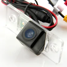 HD Especial Câmara de Visão Traseira Para Volkswagen Golf MK4 MK5 Jetta Passat CC B6 Scirocco Beetle Bora Skoda Superb Car Reversa Backup